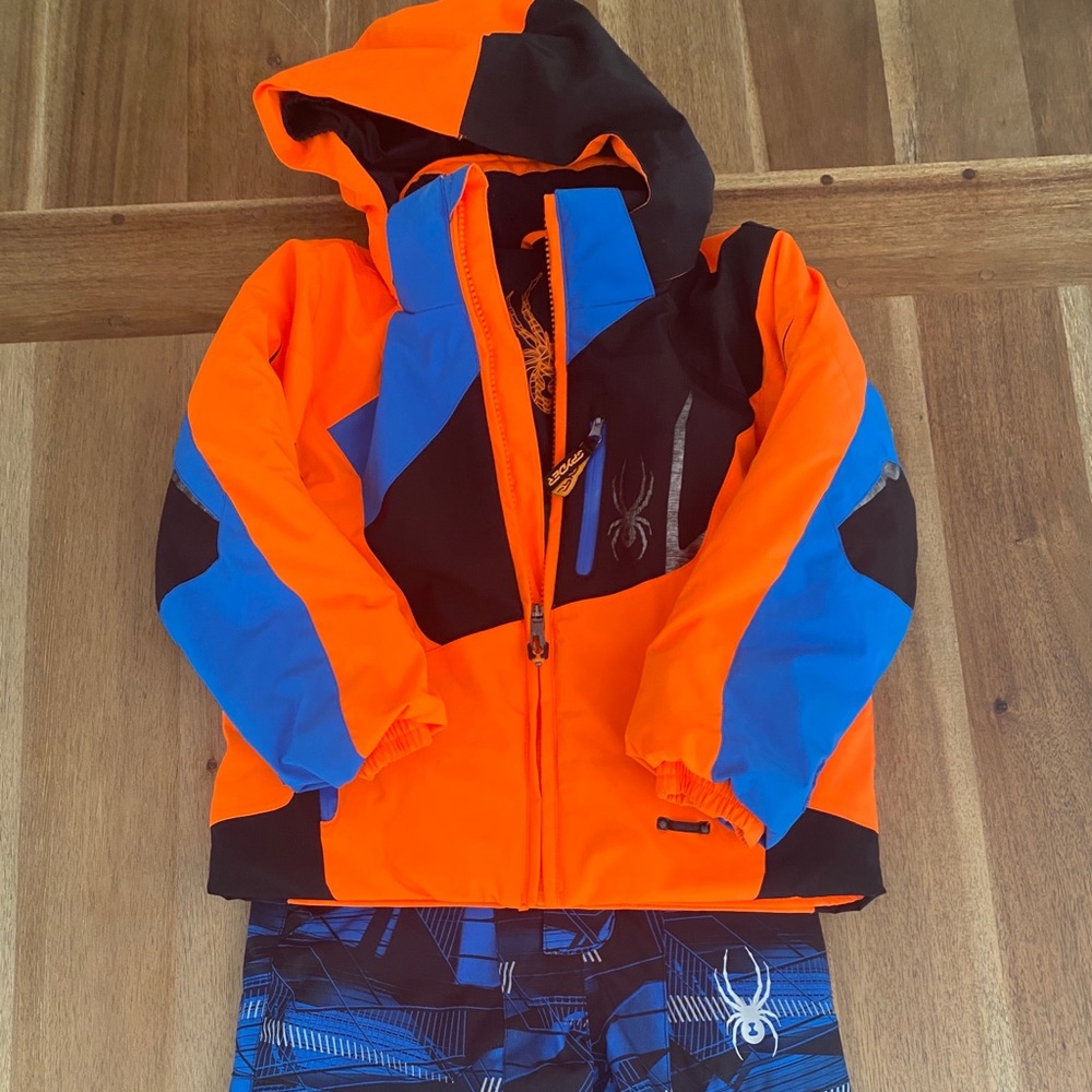 Boys Spyder Ski Jacket